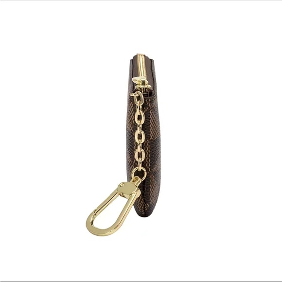 Mini Vintage Zipper Coin Purse, Versatile Keychain Bag With Keyring - Picture 6 of 8